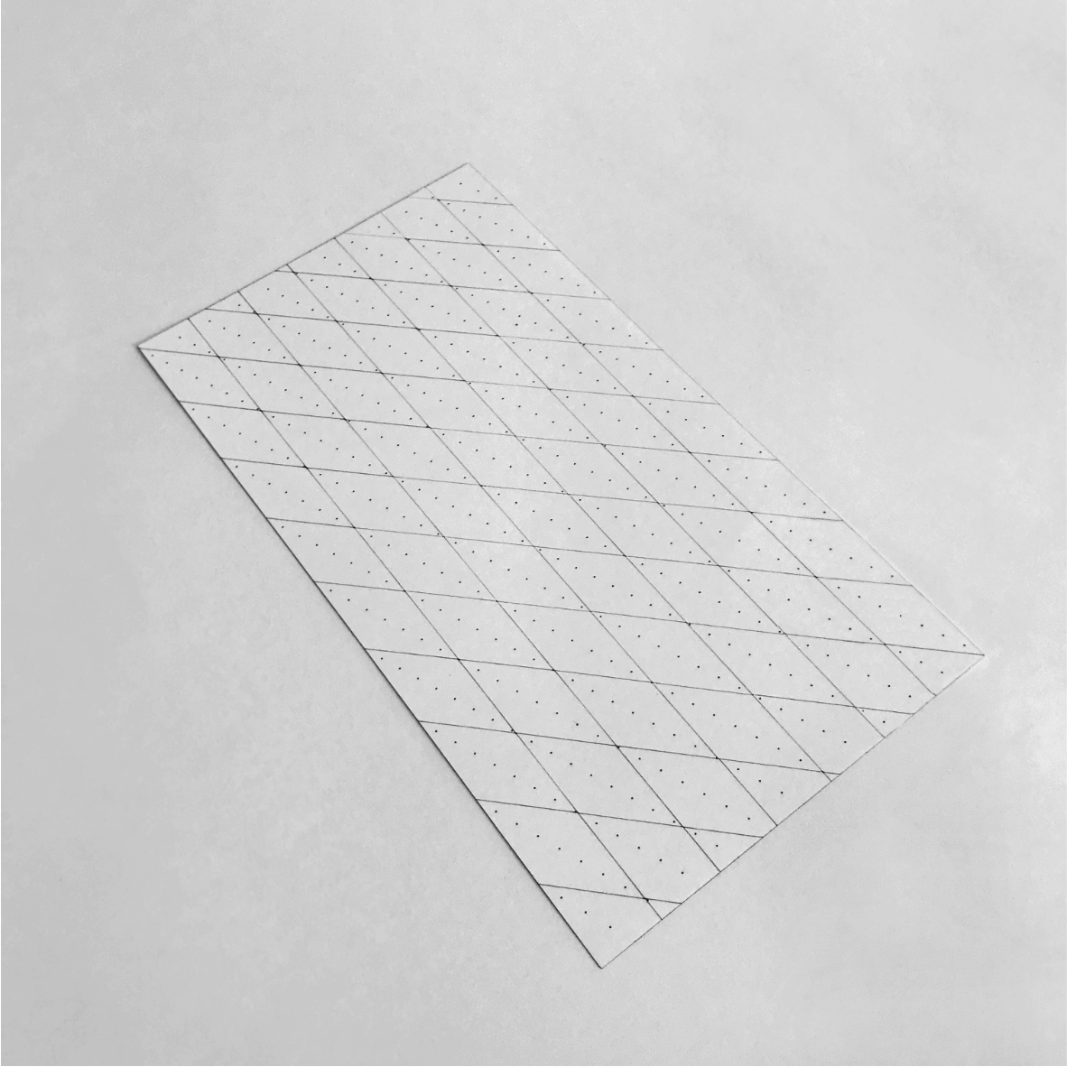 Origami Study Model